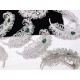 Ruif Jewelry Green Feather Brooch S925 Silver Brooch Women Jewelry 5A Cubic Zircona Gemstone Fashion Jewelry Ruif Jewelry Green Feather Brooch S925 Silver Brooch Women Jewelry 5A Cubic Zircona Gemstone Fashion Jewelry