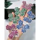 Ruif Jewelry 43x60mm Green/Pink/Blue Butterfly Brooch S925 Silver Brooch Cubic Zircona Gemstone Fashion Jewelry Ruif Jewelry 43x60mm Green/Pink/Blue Butterfly Brooch S925 Silver Brooch Cubic Zircona Gemstone Fashion Jewelry