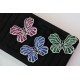 Ruif Jewelry 43x60mm Green/Pink/Blue Butterfly Brooch S925 Silver Brooch Cubic Zircona Gemstone Fashion Jewelry Ruif Jewelry 43x60mm Green/Pink/Blue Butterfly Brooch S925 Silver Brooch Cubic Zircona Gemstone Fashion Jewelry