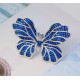 Ruif Jewelry 43x60mm Green/Pink/Blue Butterfly Brooch S925 Silver Brooch Cubic Zircona Gemstone Fashion Jewelry Ruif Jewelry 43x60mm Green/Pink/Blue Butterfly Brooch S925 Silver Brooch Cubic Zircona Gemstone Fashion Jewelry