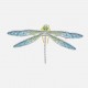 Ruif Jewelry 40x74mm Dragonfly Brooch S925 Silver Blue Green Color Brooch Cubic Zircona Fashion Jewelry Ruif Jewelry 40x74mm Dragonfly Brooch S925 Silver Blue Green Color Brooch Cubic Zircona Fashion Jewelry