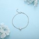 Ruif Jewelry Customized PT950 Platinum 0.54ct Lab Grown Diamond Eternity Bracelet Engagement for Women Fine Jewelry Ruif Jewelry Customized PT950 Platinum 0.54ct Lab Grown Diamond Eternity Bracelet Engagement for Women Fine Jewelry