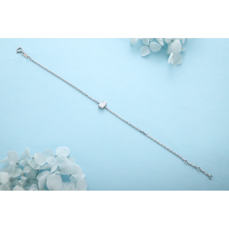 Ruif Jewelry Customized PT950 Platinum 0.54ct Lab Grown Diamond Eternity Bracelet Engagement for Women Fine Jewelry Ruif Jewelry Customized PT950 Platinum 0.54ct Lab Grown Diamond Eternity Bracelet Engagement for Women Fine Jewelry