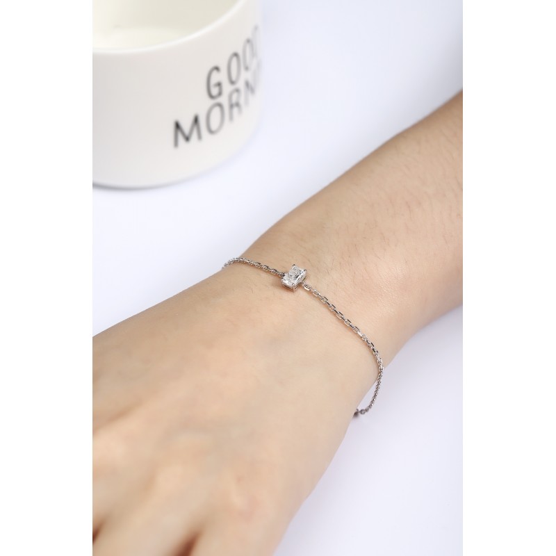 Ruif Jewelry Customized PT950 Platinum 0.54ct Lab Grown Diamond Eternity Bracelet Engagement for Women Fine Jewelry Ruif Jewelry Customized PT950 Platinum 0.54ct Lab Grown Diamond Eternity Bracelet Engagement for Women Fine Jewelry