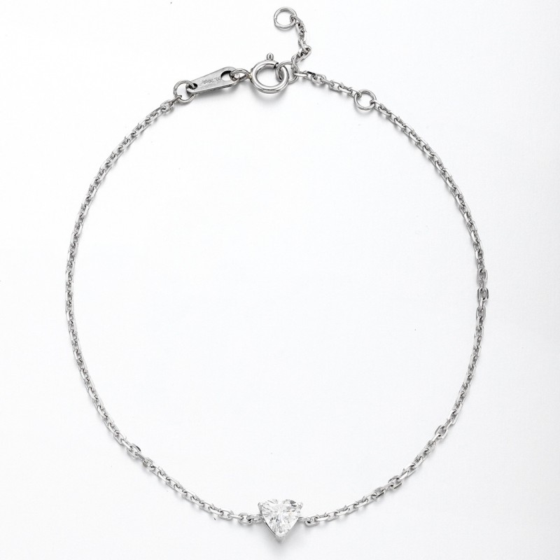 Ruif Jewelry Customized PT950 Platinum 0.54ct Lab Grown Diamond Eternity Bracelet Engagement for Women Fine Jewelry Ruif Jewelry Customized PT950 Platinum 0.54ct Lab Grown Diamond Eternity Bracelet Engagement for Women Fine Jewelry