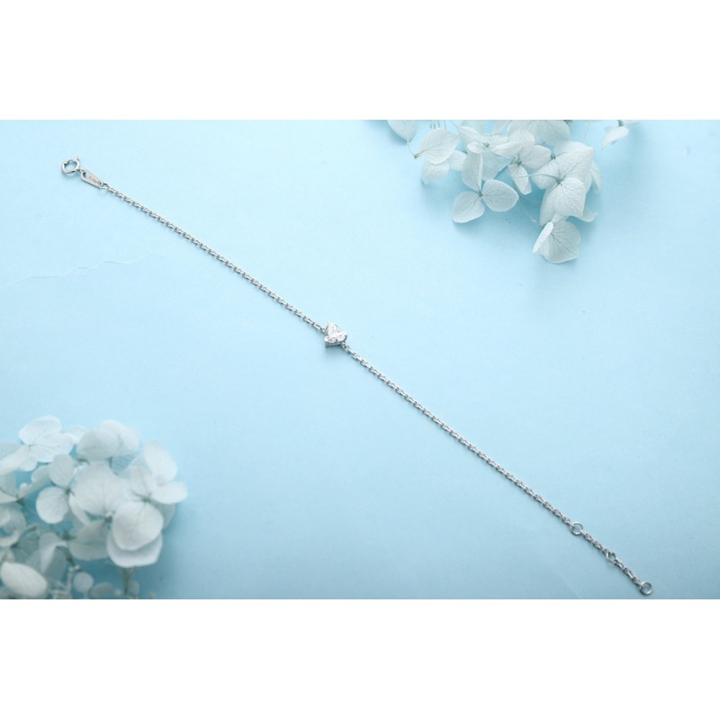 Ruif Jewelry Customized PT950 Platinum 0.54ct Lab Grown Diamond Eternity Bracelet Engagement for Women Fine Jewelry Ruif Jewelry Customized PT950 Platinum 0.54ct Lab Grown Diamond Eternity Bracelet Engagement for Women Fine Jewelry