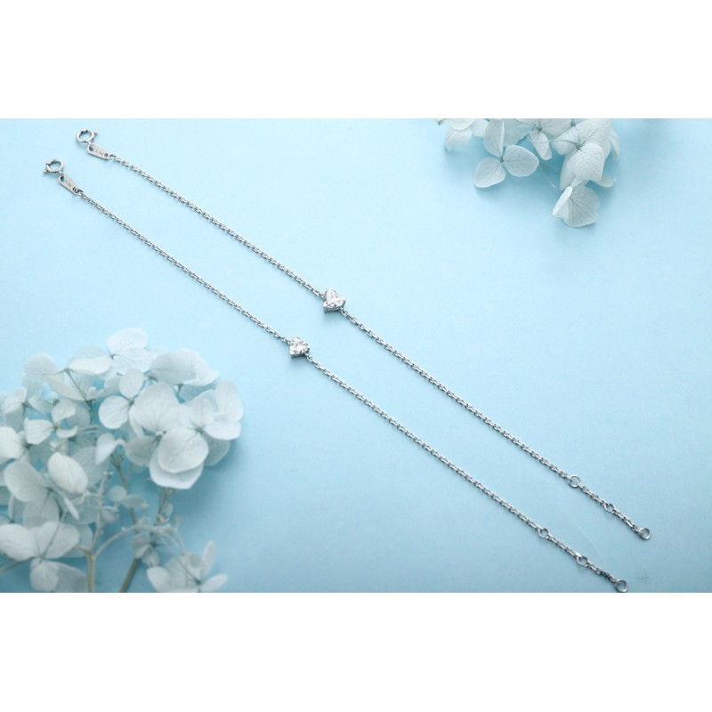 Ruif Jewelry Customized PT950 Platinum 0.54ct Lab Grown Diamond Eternity Bracelet Engagement for Women Fine Jewelry Ruif Jewelry Customized PT950 Platinum 0.54ct Lab Grown Diamond Eternity Bracelet Engagement for Women Fine Jewelry