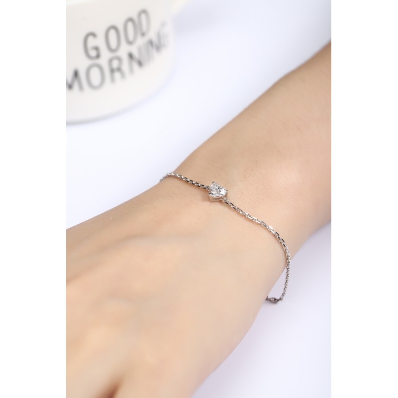 Ruif Jewelry Customized PT950 Platinum 0.54ct Lab Grown Diamond Eternity Bracelet Engagement for Women Fine Jewelry Ruif Jewelry Customized PT950 Platinum 0.54ct Lab Grown Diamond Eternity Bracelet Engagement for Women Fine Jewelry