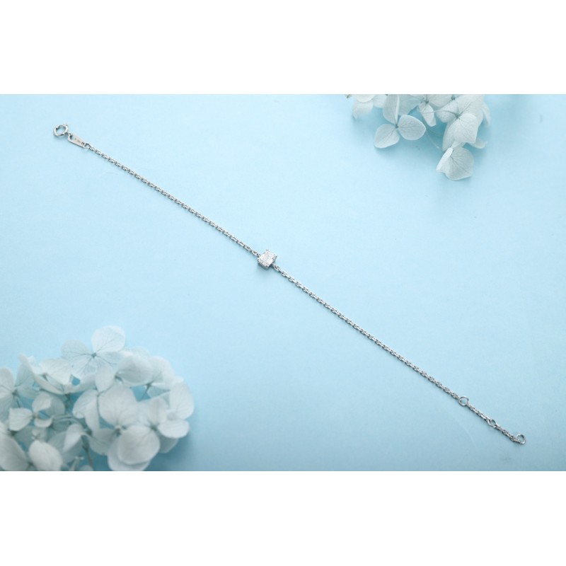 Ruif Jewelry Customized PT950 Platinum 0.52ct Lab Grown Diamond Eternity Bracelet Engagement for Women Fine Jewelry Ruif Jewelry Customized PT950 Platinum 0.52ct Lab Grown Diamond Eternity Bracelet Engagement for Women Fine Jewelry