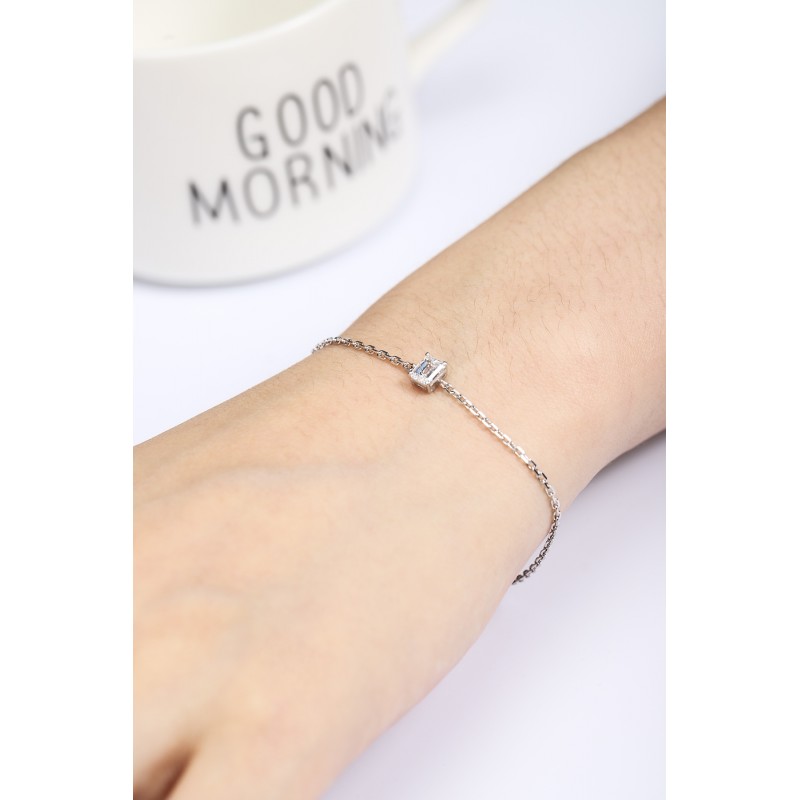 Ruif Jewelry Customized PT950 Platinum 0.52ct Lab Grown Diamond Eternity Bracelet Engagement for Women Fine Jewelry Ruif Jewelry Customized PT950 Platinum 0.52ct Lab Grown Diamond Eternity Bracelet Engagement for Women Fine Jewelry