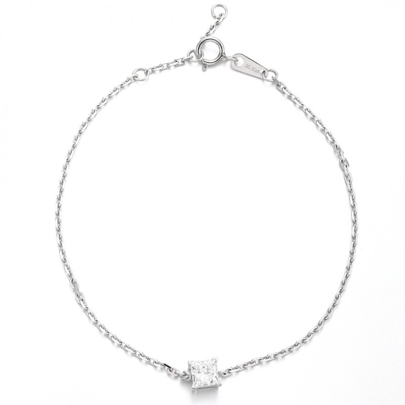 Ruif Jewelry Customized PT950 Platinum 0.51ct Lab Grown Diamond Eternity Bracelet Engagement for Women Fine Jewelry Ruif Jewelry Customized PT950 Platinum 0.51ct Lab Grown Diamond Eternity Bracelet Engagement for Women Fine Jewelry