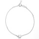 Ruif Jewelry Customized PT950 Platinum 0.51ct Lab Grown Diamond Eternity Bracelet Engagement for Women Fine Jewelry Ruif Jewelry Customized PT950 Platinum 0.51ct Lab Grown Diamond Eternity Bracelet Engagement for Women Fine Jewelry