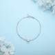 Ruif Jewelry Customized PT950 Platinum 0.51ct Lab Grown Diamond Eternity Bracelet Engagement for Women Fine Jewelry Ruif Jewelry Customized PT950 Platinum 0.51ct Lab Grown Diamond Eternity Bracelet Engagement for Women Fine Jewelry