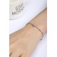 Ruif Jewelry Customized PT950 Platinum 0.51ct Lab Grown Diamond Eternity Bracelet Engagement for Women Fine Jewelry Ruif Jewelry Customized PT950 Platinum 0.51ct Lab Grown Diamond Eternity Bracelet Engagement for Women Fine Jewelry