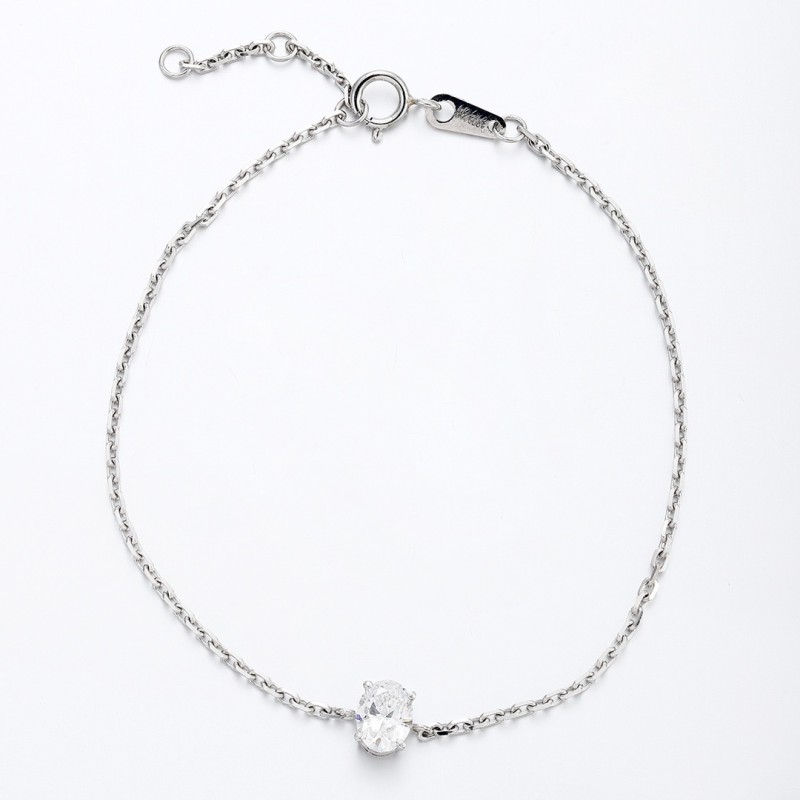 Ruif Jewelry Customized PT950 Platinum 0.5ct Lab Grown Diamond Eternity Bracelet Engagement for Women Fine Jewelry Ruif Jewelry Customized PT950 Platinum 0.5ct Lab Grown Diamond Eternity Bracelet Engagement for Women Fine Jewelry