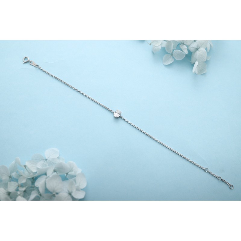 Ruif Jewelry Customized PT950 Platinum 0.5ct Lab Grown Diamond Eternity Bracelet Engagement for Women Fine Jewelry Ruif Jewelry Customized PT950 Platinum 0.5ct Lab Grown Diamond Eternity Bracelet Engagement for Women Fine Jewelry