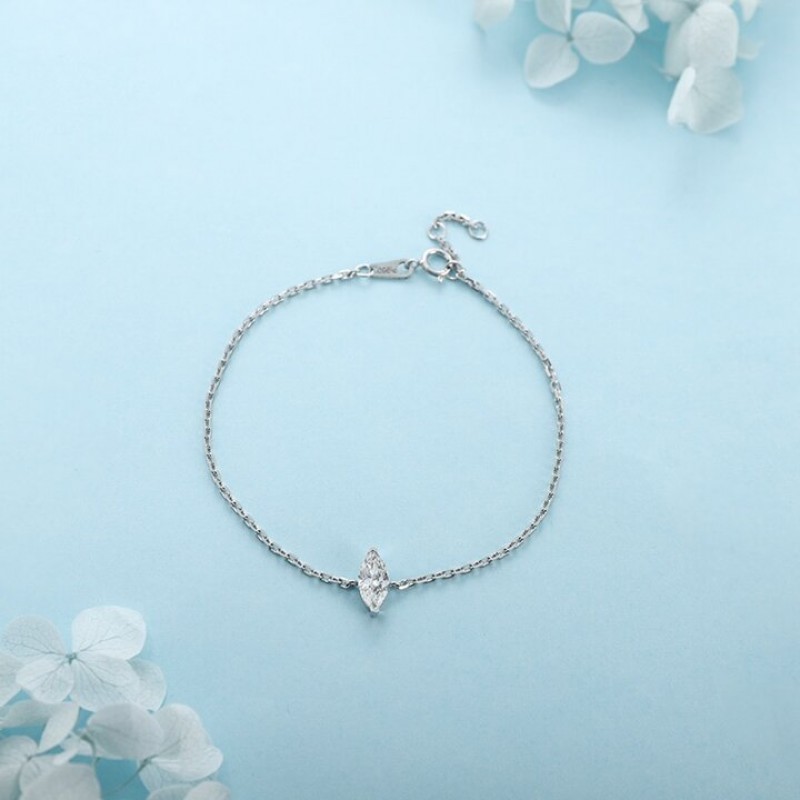 Ruif Jewelry Customized PT950 Platinum 0.55ct Lab Grown Diamond Eternity Bracelet Engagement for Women Fine Jewelry Ruif Jewelry Customized PT950 Platinum 0.55ct Lab Grown Diamond Eternity Bracelet Engagement for Women Fine Jewelry