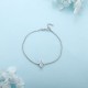 Ruif Jewelry Customized PT950 Platinum 0.55ct Lab Grown Diamond Eternity Bracelet Engagement for Women Fine Jewelry Ruif Jewelry Customized PT950 Platinum 0.55ct Lab Grown Diamond Eternity Bracelet Engagement for Women Fine Jewelry