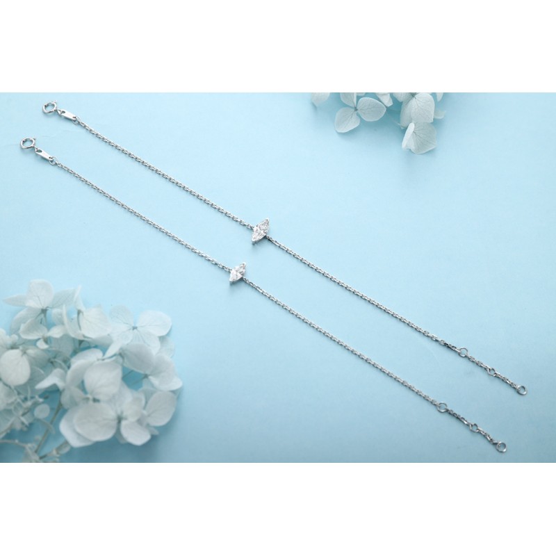 Ruif Jewelry Customized PT950 Platinum 0.55ct Lab Grown Diamond Eternity Bracelet Engagement for Women Fine Jewelry Ruif Jewelry Customized PT950 Platinum 0.55ct Lab Grown Diamond Eternity Bracelet Engagement for Women Fine Jewelry