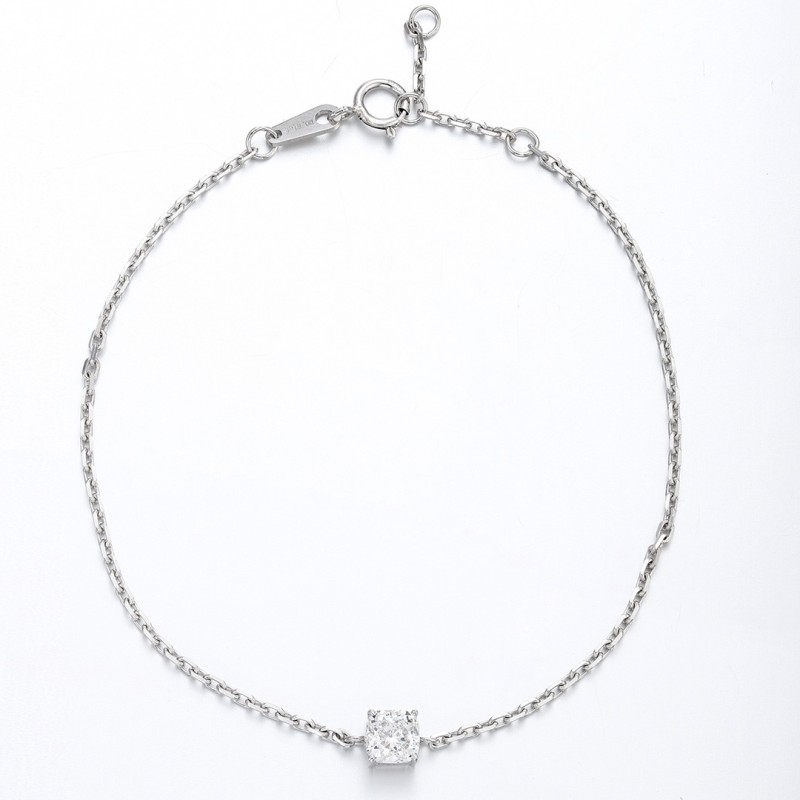 Ruif Jewelry Customized PT950 Platinum 0.510ct Lab Grown Diamond Eternity Bracelet Engagement for Women Fine Jewelry. Ruif Jewelry Customized PT950 Platinum 0.510ct Lab Grown Diamond Eternity Bracelet Engagement for Women Fine Jewelry.