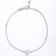 Ruif Jewelry Customized PT950 Platinum 0.510ct Lab Grown Diamond Eternity Bracelet Engagement for Women Fine Jewelry. Ruif Jewelry Customized PT950 Platinum 0.510ct Lab Grown Diamond Eternity Bracelet Engagement for Women Fine Jewelry.
