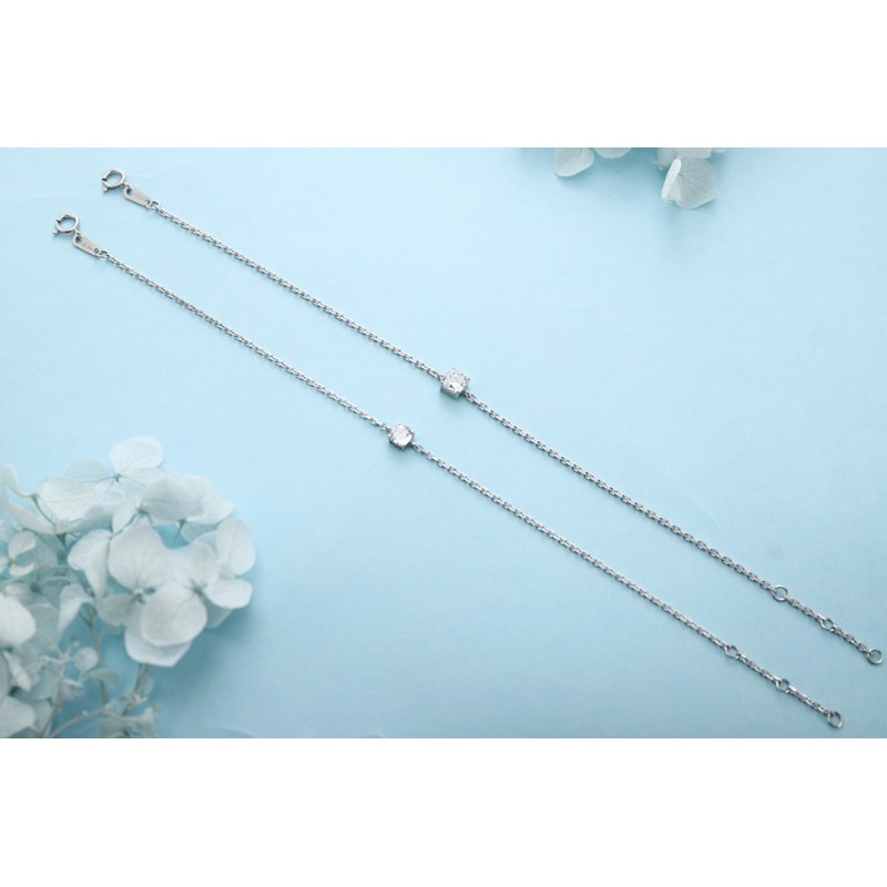 Ruif Jewelry Customized PT950 Platinum 0.510ct Lab Grown Diamond Eternity Bracelet Engagement for Women Fine Jewelry. Ruif Jewelry Customized PT950 Platinum 0.510ct Lab Grown Diamond Eternity Bracelet Engagement for Women Fine Jewelry.