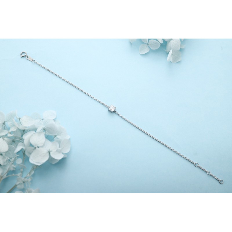 Ruif Jewelry Customized PT950 Platinum 0.510ct Lab Grown Diamond Eternity Bracelet Engagement for Women Fine Jewelry. Ruif Jewelry Customized PT950 Platinum 0.510ct Lab Grown Diamond Eternity Bracelet Engagement for Women Fine Jewelry.
