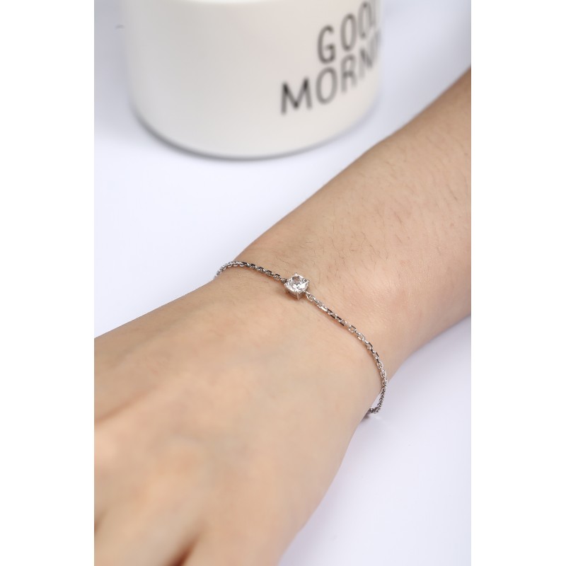 Ruif Jewelry Customized PT950 Platinum 0.510ct Lab Grown Diamond Eternity Bracelet Engagement for Women Fine Jewelry. Ruif Jewelry Customized PT950 Platinum 0.510ct Lab Grown Diamond Eternity Bracelet Engagement for Women Fine Jewelry.