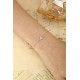 Ruif Jewelry Customized PT950 Platinum 0.25ct Lab Grown Diamond Eternity Bracelet Engagement  for Women Fine Jewelry.