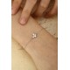 Ruif Jewelry Customized PT950 Platinum 0.25ct Lab Grown Diamond Eternity Bracelet Engagement  for Women Fine Jewelry.