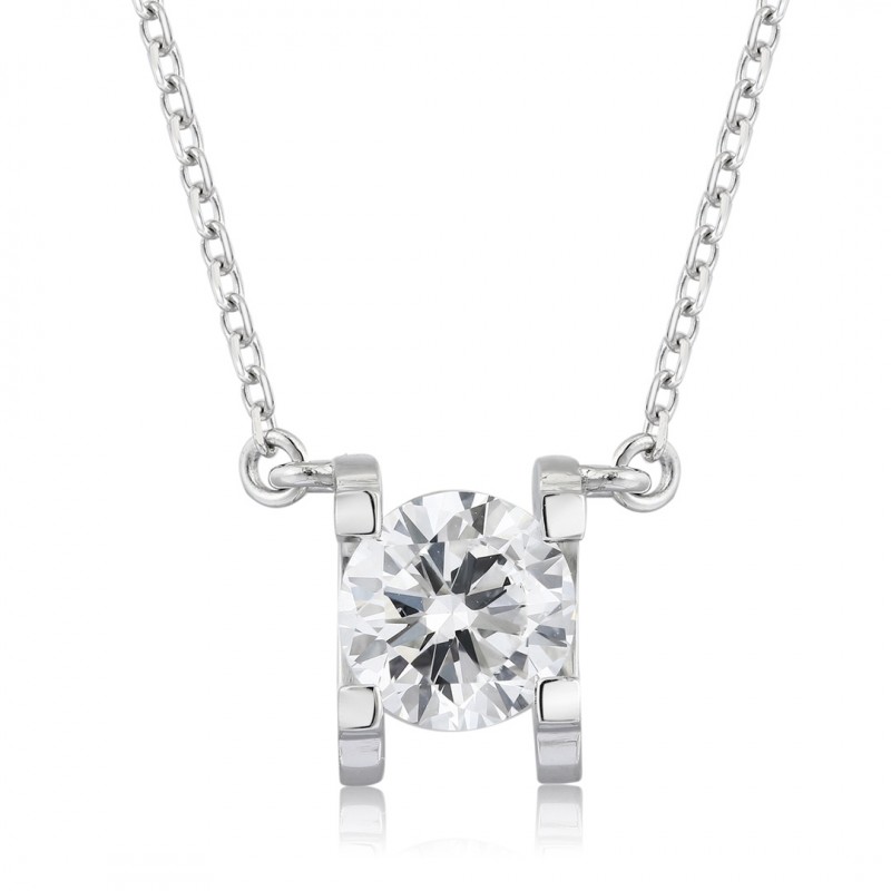 Ruif Jewelry PT950 platinum 1.00ct Lab Grown Diamond Pendant(not include the chain) Jewelry for Party Gift Ruif Jewelry PT950 platinum 1.00ct Lab Grown Diamond Pendant(not include the chain) Jewelry for Party Gift