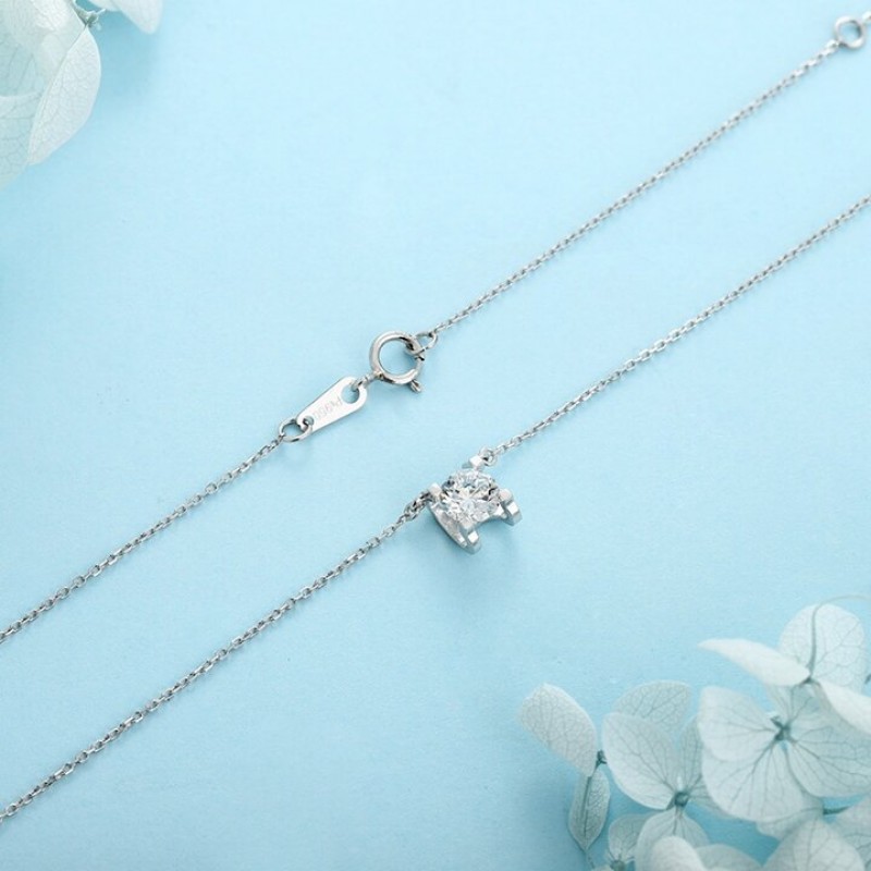 Ruif Jewelry PT950 platinum 1.00ct Lab Grown Diamond Pendant(not include the chain) Jewelry for Party Gift Ruif Jewelry PT950 platinum 1.00ct Lab Grown Diamond Pendant(not include the chain) Jewelry for Party Gift