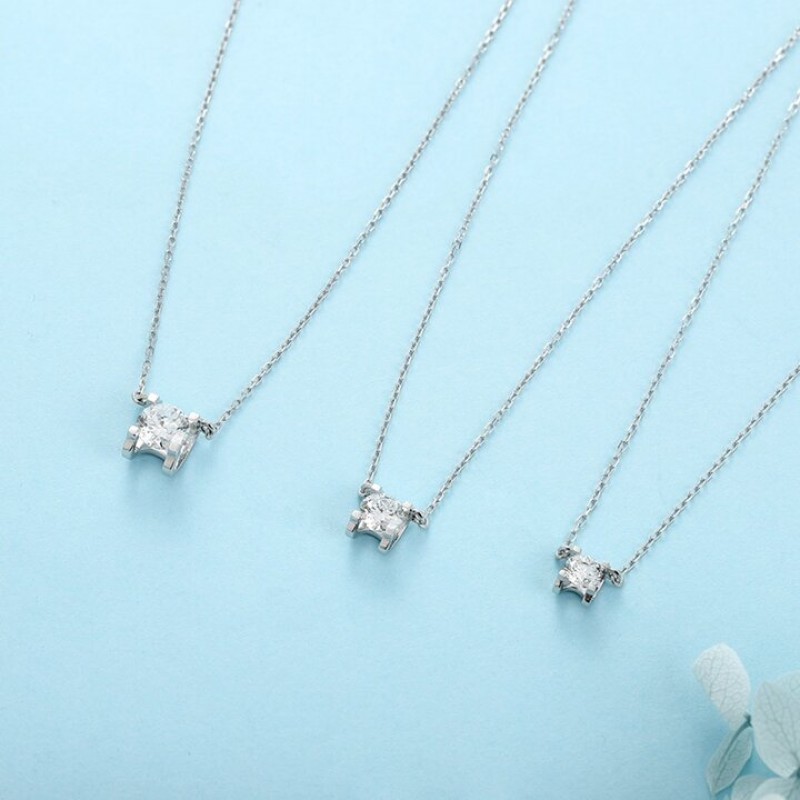 Ruif Jewelry PT950 platinum 1.00ct Lab Grown Diamond Pendant(not include the chain) Jewelry for Party Gift Ruif Jewelry PT950 platinum 1.00ct Lab Grown Diamond Pendant(not include the chain) Jewelry for Party Gift