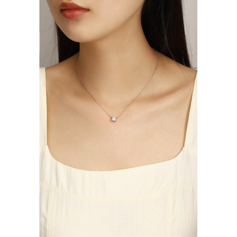 Ruif Jewelry PT950 platinum 1.00ct Lab Grown Diamond Pendant(not include the chain) Jewelry for Party Gift Ruif Jewelry PT950 platinum 1.00ct Lab Grown Diamond Pendant(not include the chain) Jewelry for Party Gift