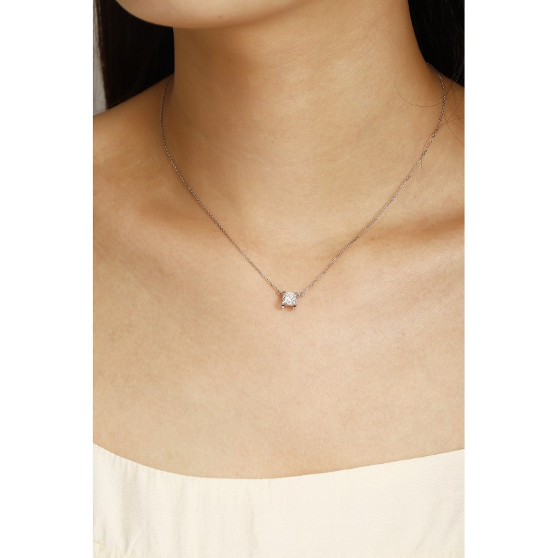 Ruif Jewelry PT950 platinum 1.00ct Lab Grown Diamond Pendant(not include the chain) Jewelry for Party Gift Ruif Jewelry PT950 platinum 1.00ct Lab Grown Diamond Pendant(not include the chain) Jewelry for Party Gift