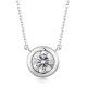 Ruif Jewelry PT950 platinum 1.00ct Lab Grown Diamond Pendant(not include the chain) Jewelry for Party Gift Ruif Jewelry PT950 platinum 1.00ct Lab Grown Diamond Pendant(not include the chain) Jewelry for Party Gift