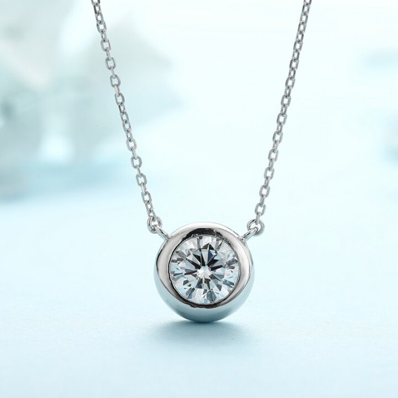 Ruif Jewelry PT950 platinum 1.00ct Lab Grown Diamond Pendant(not include the chain) Jewelry for Party Gift Ruif Jewelry PT950 platinum 1.00ct Lab Grown Diamond Pendant(not include the chain) Jewelry for Party Gift