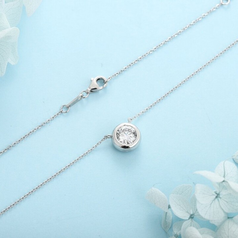 Ruif Jewelry PT950 platinum 1.00ct Lab Grown Diamond Pendant(not include the chain) Jewelry for Party Gift Ruif Jewelry PT950 platinum 1.00ct Lab Grown Diamond Pendant(not include the chain) Jewelry for Party Gift