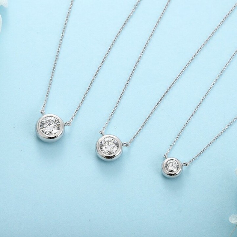 Ruif Jewelry PT950 platinum 1.00ct Lab Grown Diamond Pendant(not include the chain) Jewelry for Party Gift Ruif Jewelry PT950 platinum 1.00ct Lab Grown Diamond Pendant(not include the chain) Jewelry for Party Gift