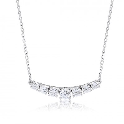 Ruif Jewelry PT950 platinum 0.54ct Lab Grown Diamond Pendant(not include the chain) Jewelry for Party Gift