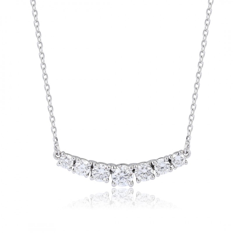 Ruif Jewelry PT950 platinum 0.54ct Lab Grown Diamond Pendant(not include the chain) Jewelry for Party Gift