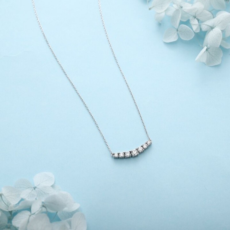 Ruif Jewelry PT950 platinum 0.54ct Lab Grown Diamond Pendant(not include the chain) Jewelry for Party Gift