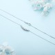Ruif Jewelry PT950 platinum 0.54ct Lab Grown Diamond Pendant(not include the chain) Jewelry for Party Gift