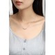 Ruif Jewelry PT950 platinum 0.54ct Lab Grown Diamond Pendant(not include the chain) Jewelry for Party Gift