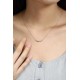 Ruif Jewelry PT950 platinum 0.54ct Lab Grown Diamond Pendant(not include the chain) Jewelry for Party Gift