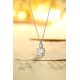 Ruif Jewelry PT950 platinum 1.08ct Lab Grown Diamond Pendant(not include the chain) Jewelry for Party