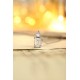 Ruif Jewelry PT950 platinum 1.03ct Lab Grown Diamond Pendant(not include the chain) Jewelry for Party