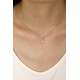 Ruif Jewelry PT950 platinum 1.03ct Lab Grown Diamond Pendant(not include the chain) Jewelry for Party