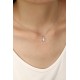 Ruif Jewelry PT950 platinum 1.03ct Lab Grown Diamond Pendant(not include the chain) Jewelry for Party