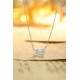 Ruif Jewelry PT950 platinum 0.51ct Lab Grown Diamond Pendant(not include the chain) Jewelry for Party Gift